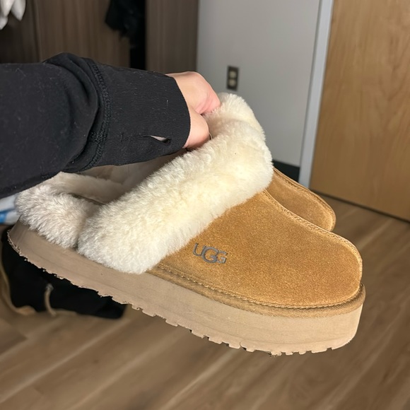 Platform Ugg Slippers - Picture 1 of 5
